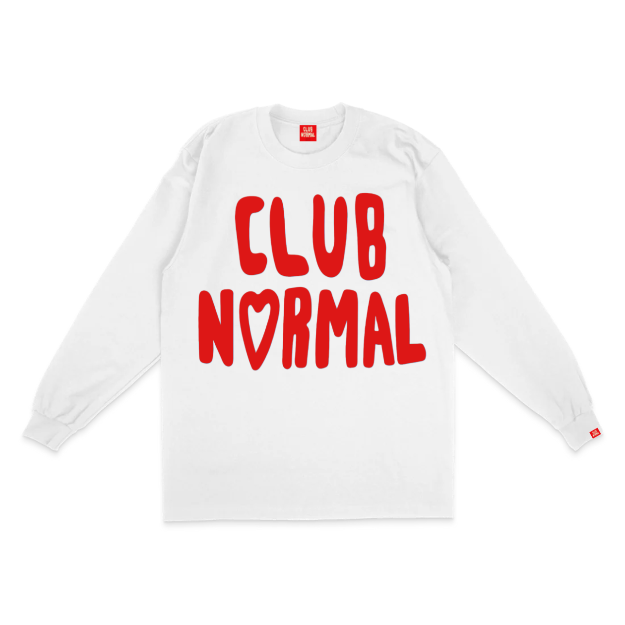 Club Normal® Long sleeve t-shirt
