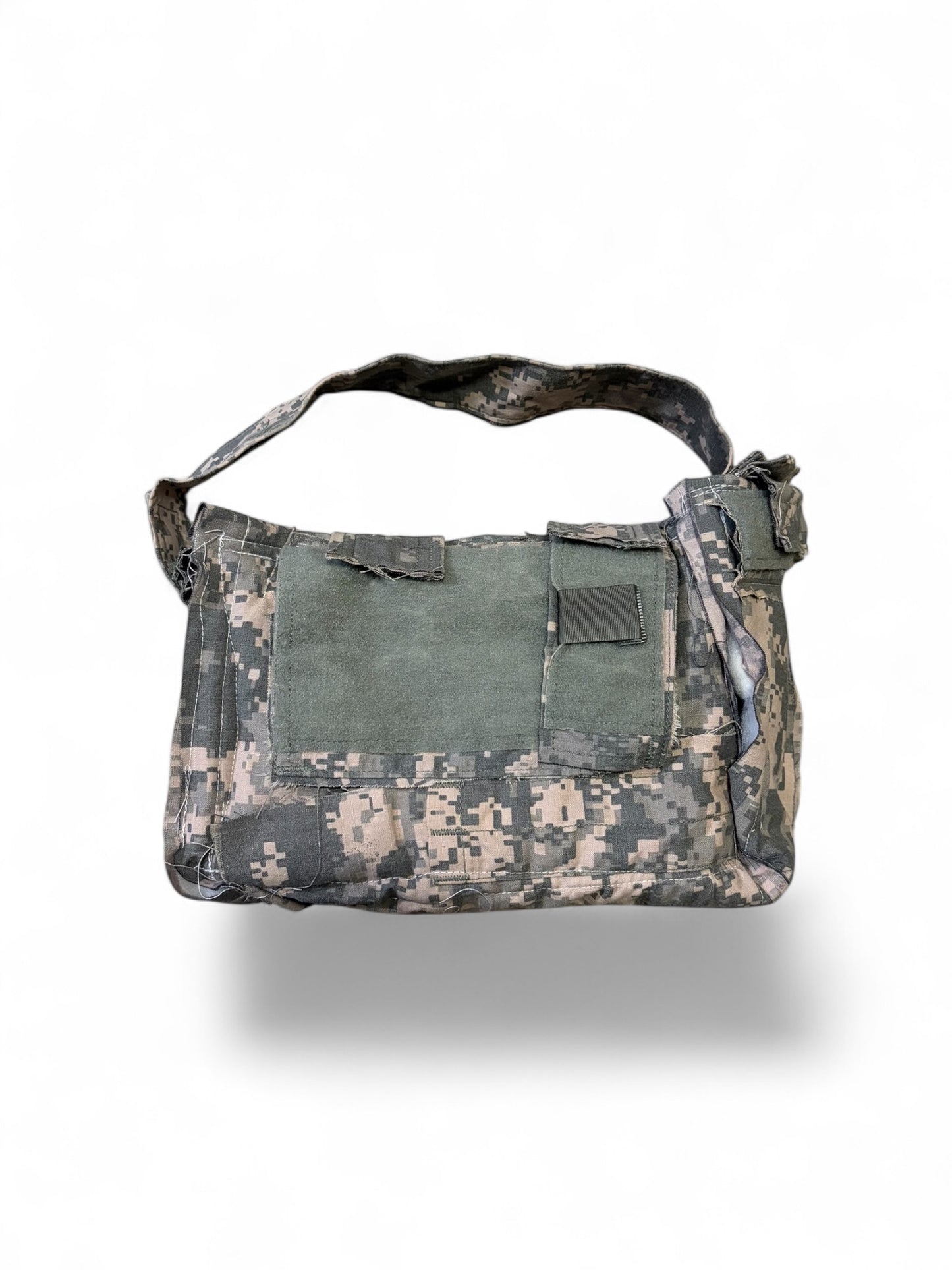 Club Normal® military scrap canvas bag