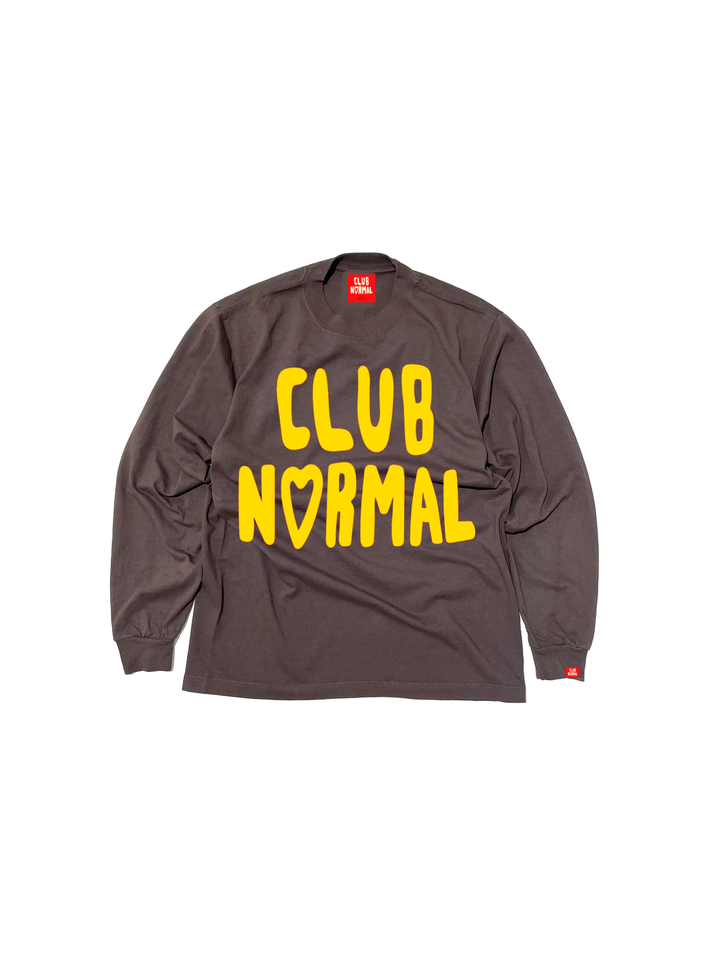 Club Normal® Long sleeve t-shirt