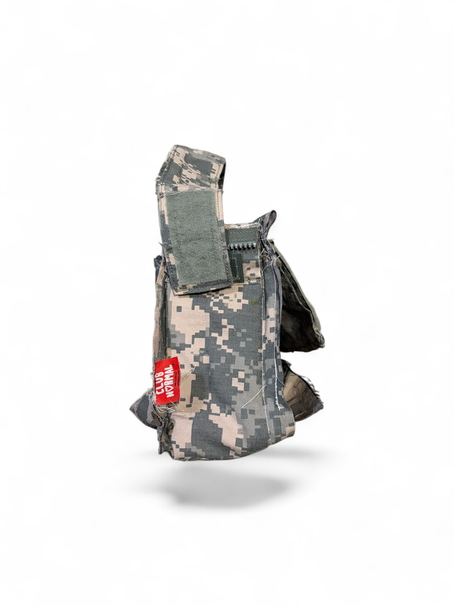 Club Normal® military scrap canvas bag