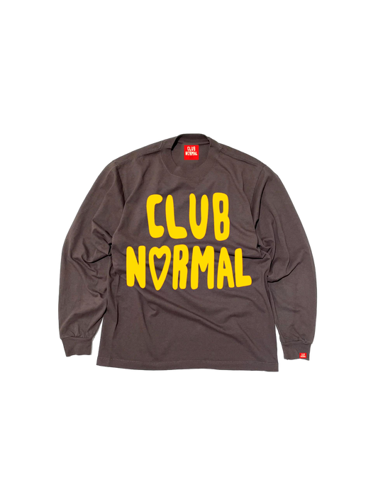 Club Normal® Long sleeve t-shirt