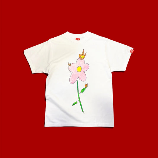 Club Normal® Flowers on Fire T shirt